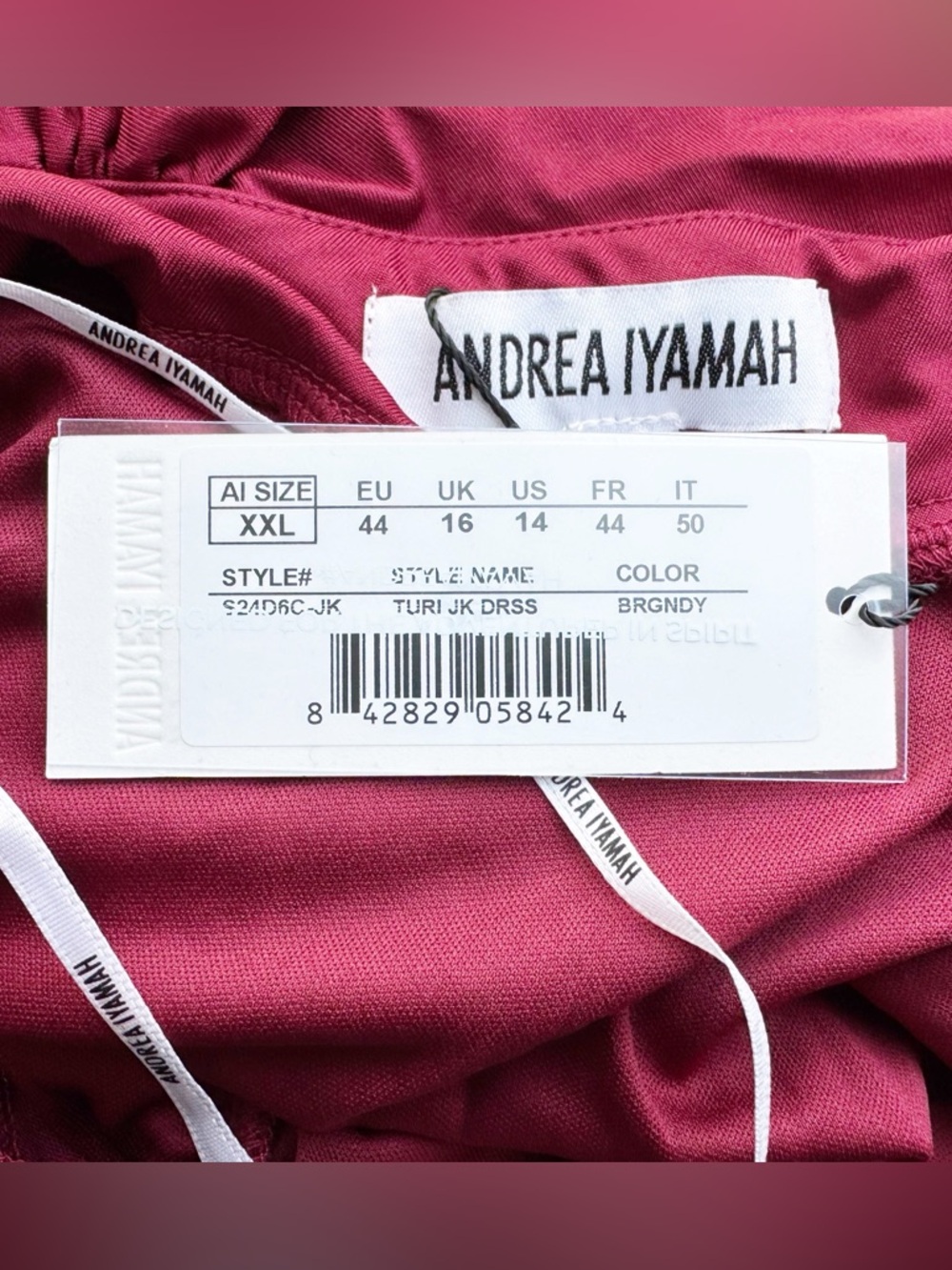 Andrea Iyamah Turi One Shoulder, Ruched, Asymmetrical Dress - Picture 7 of 15